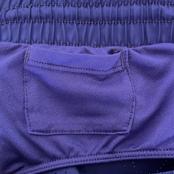 Under Armour Athletic Shorts, Purple, Size S - Picture 6 of 6